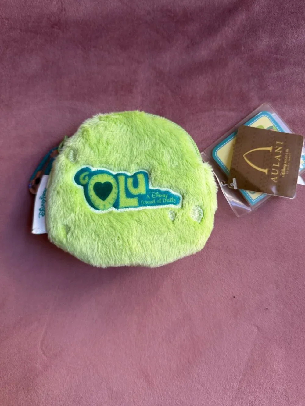 Disney Olu-Mel Turtle Coin Purse, NWT from Aulani Resort in Hawaii